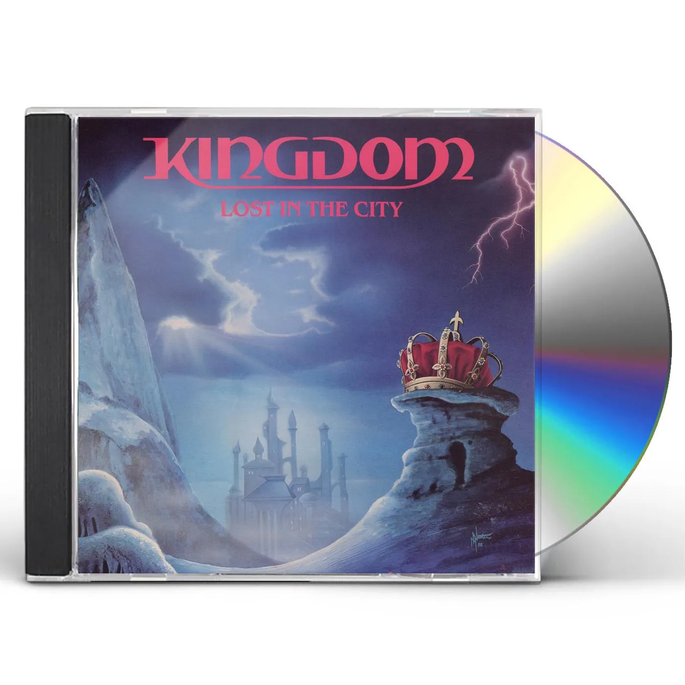 Kingdom LOST IN THE CITY CD