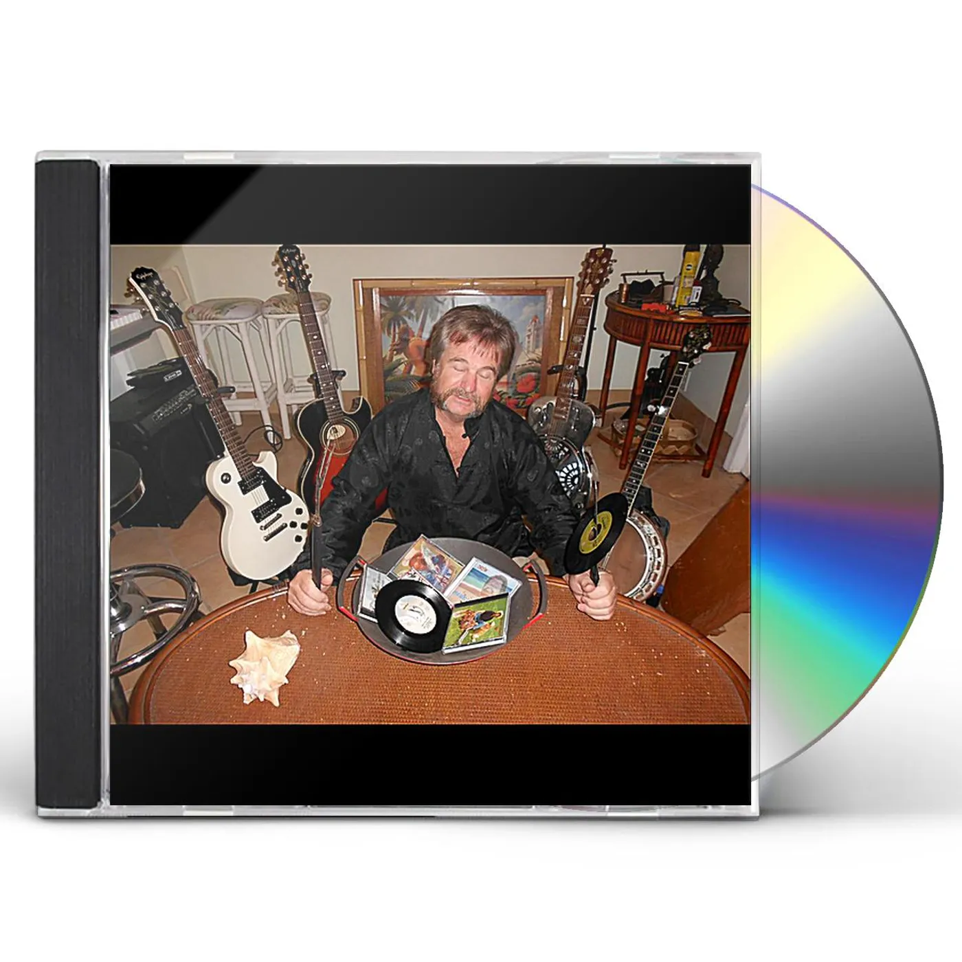 Drew Womack LEFTOVERS CD