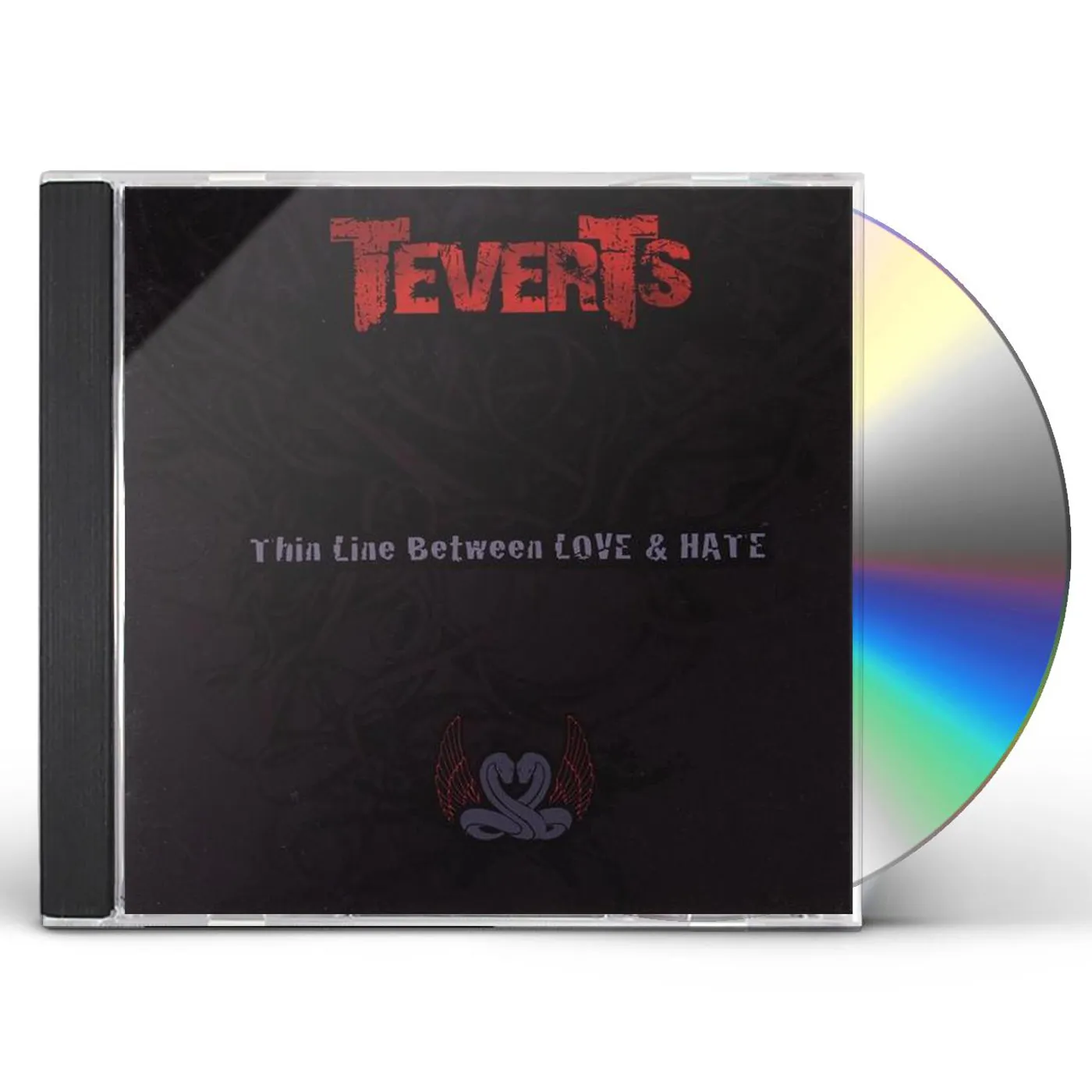 Teverts THIN LINE BETWEEN LOVE & HATE CD