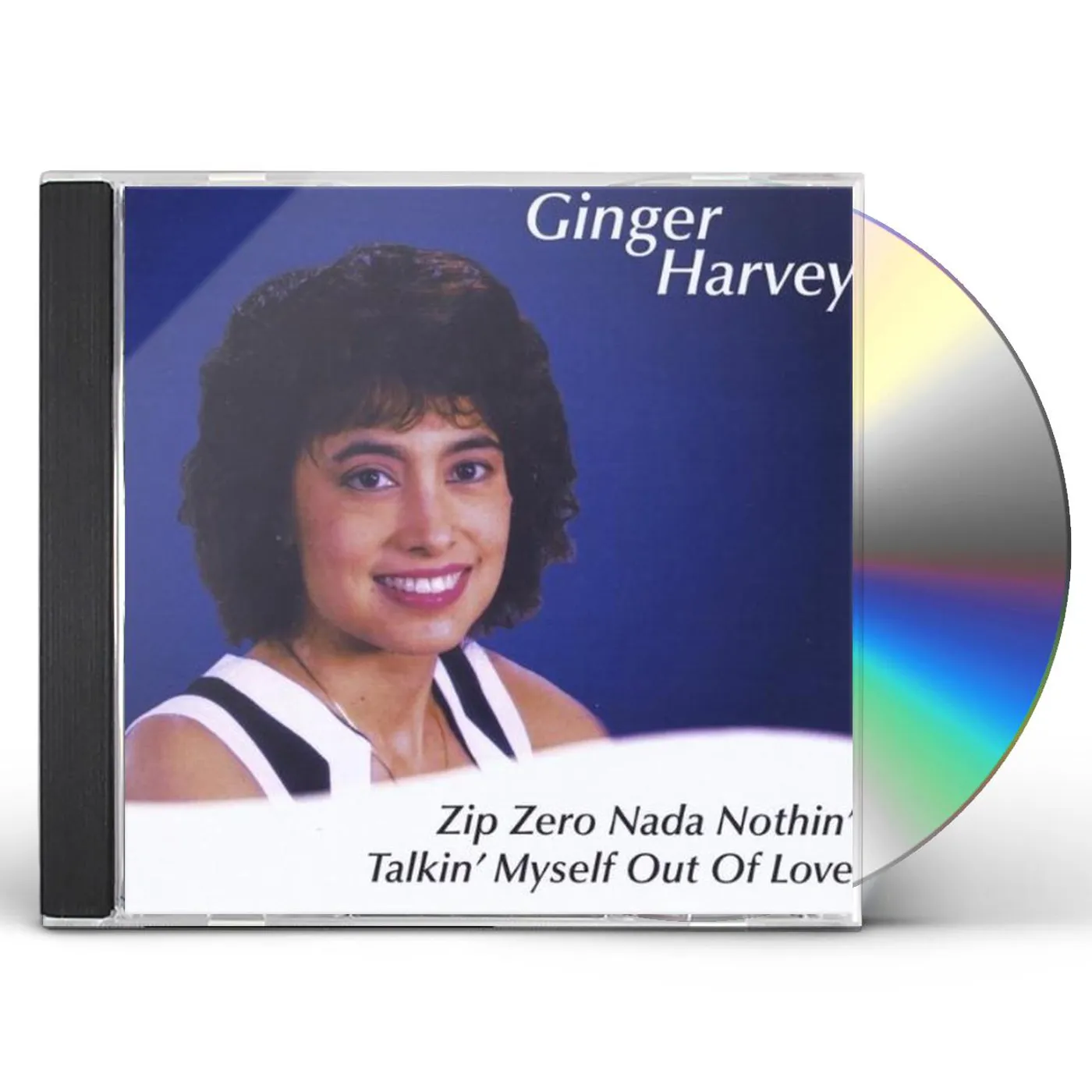 Ginger Harvey ZIP ZERO NADA NOTHIN' CD
