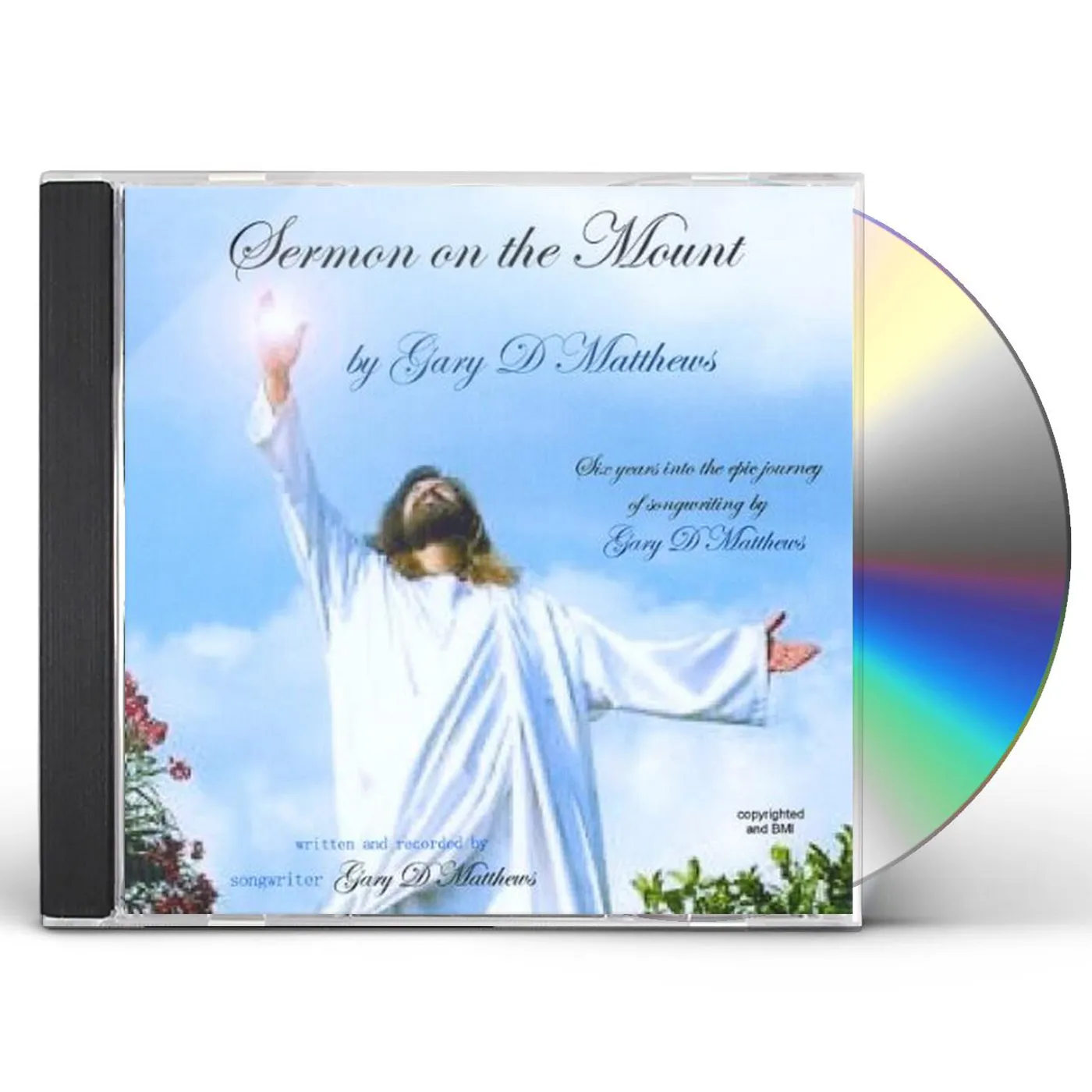 Gary D. Matthews SERMON ON THE MOUNT CD