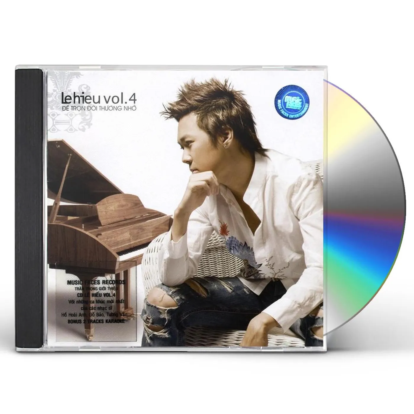Le Hieu DE TRON DOI THUONG NHO CD