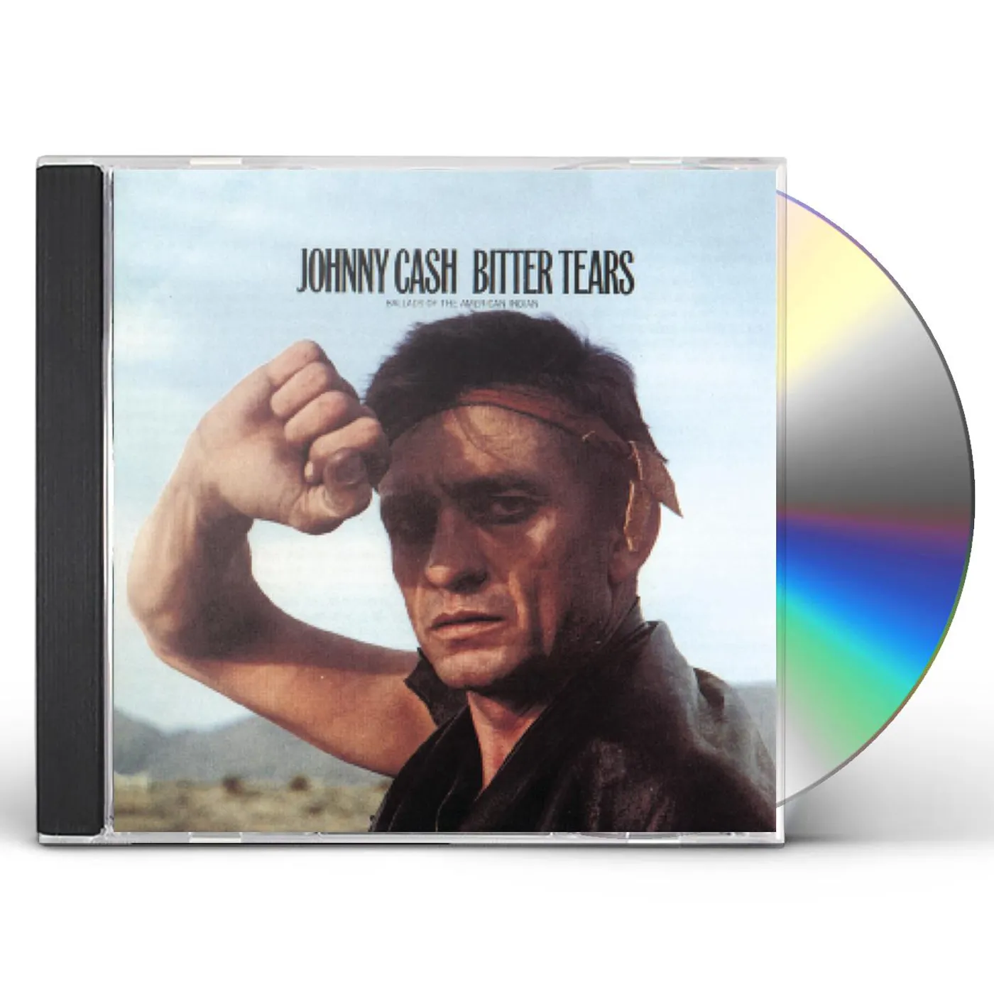 Johnny Cash SINGS THE BALLADS OF THE AMERICAN INDIAN: BITTER TEARS CD