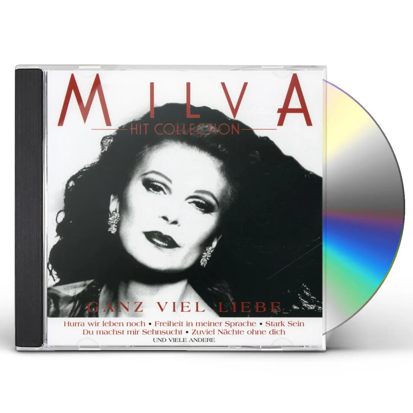 Milva HIT COLLECTION CD
