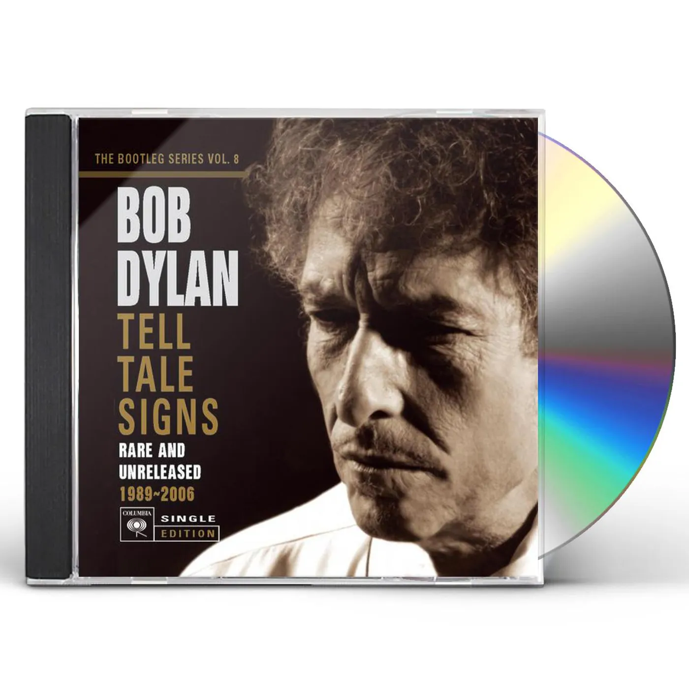 Bob Dylan TELL TALE SIGNS: BOOTLEG SERIES 8 CD