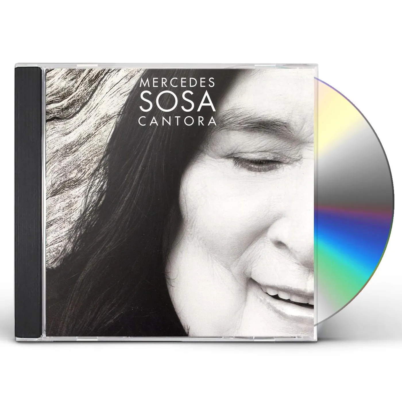 Mercedes Sosa CANTORA UN VIAJE INTIMO CD