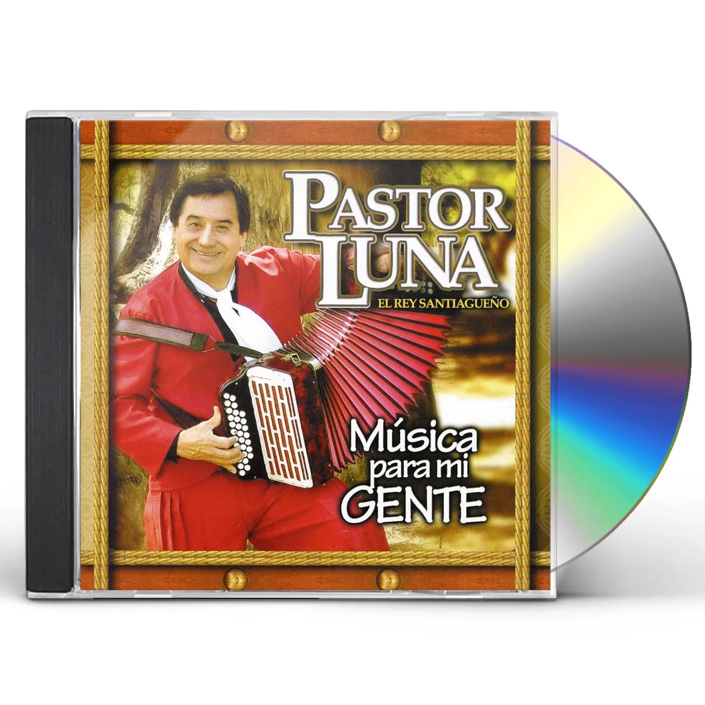 Pastor Luna MUSICA PARA MI GENTE CD