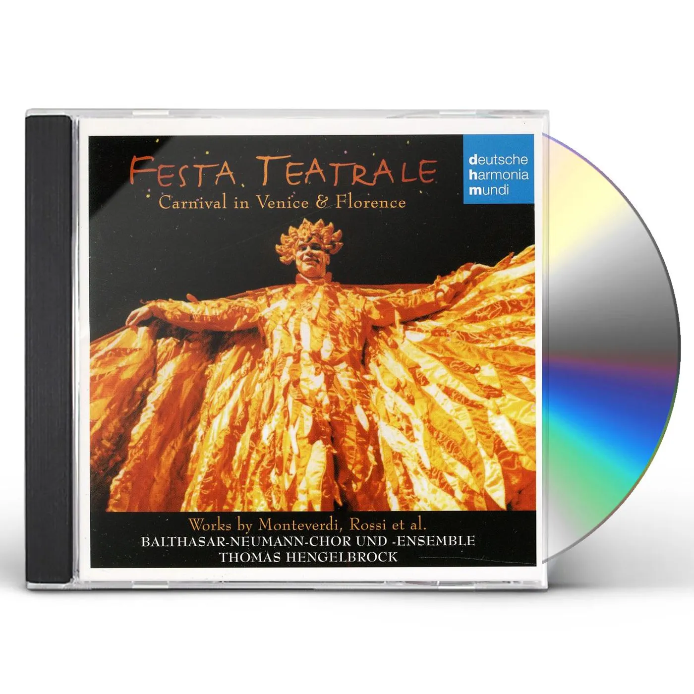 Thomas Hengelbrock FESTA TEATRALE CD