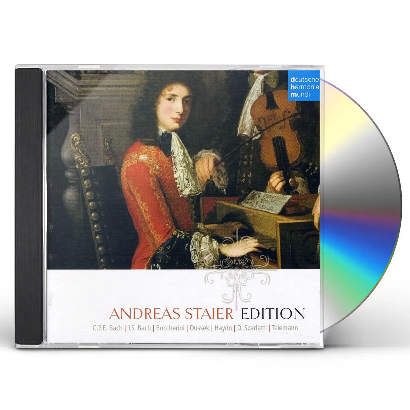 ANDREAS STAIER EDITION CD