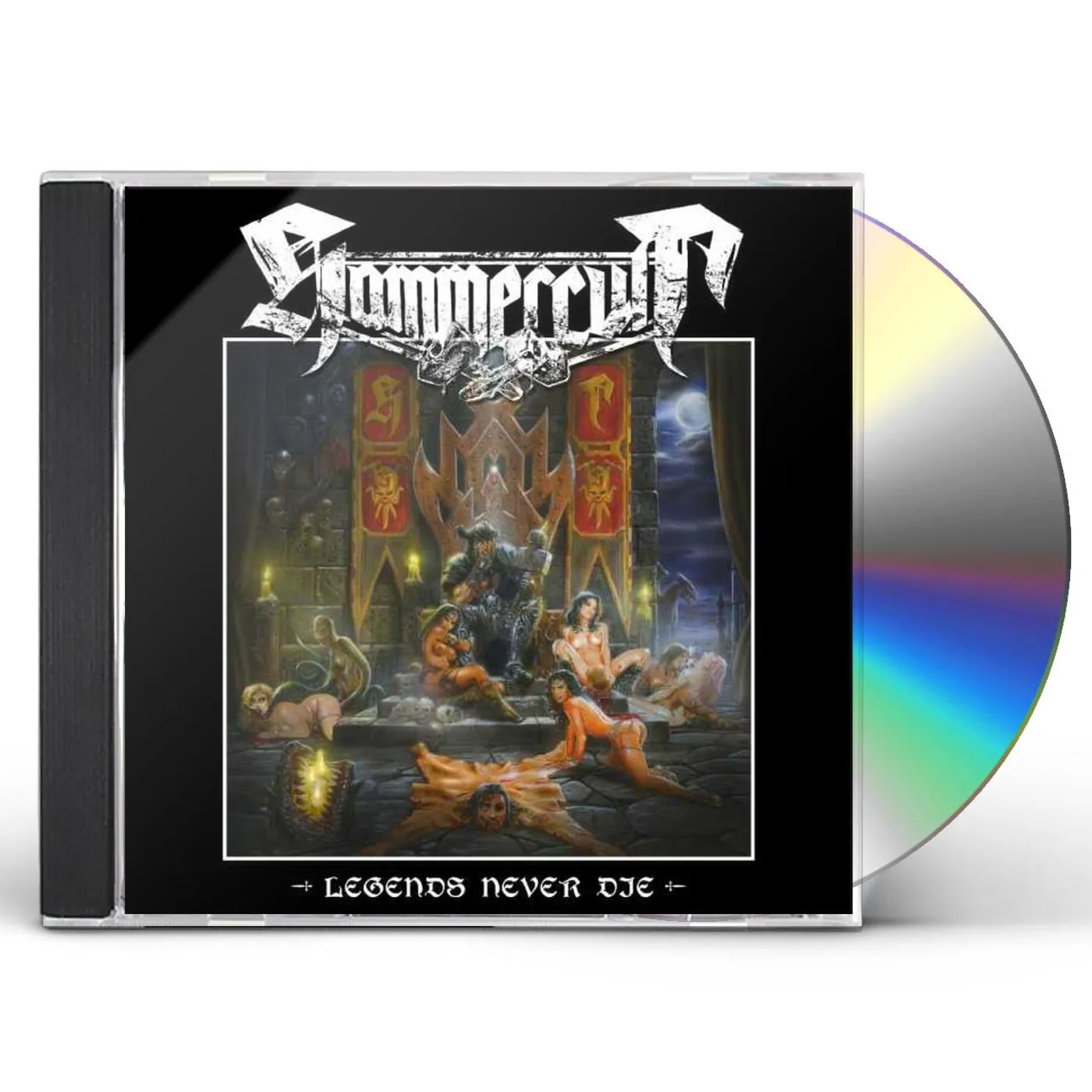 Hammercult LEGENDS NEVER DIE CD
