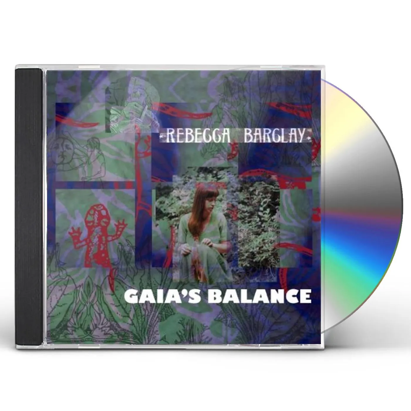Rebecca Barclay GAIA'S BALANCE CD