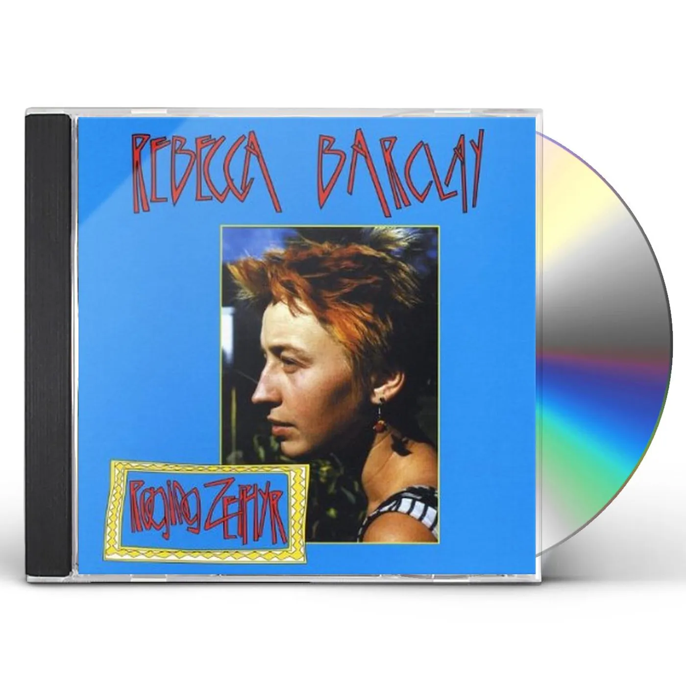 Rebecca Barclay RAGING ZEPHYR CD