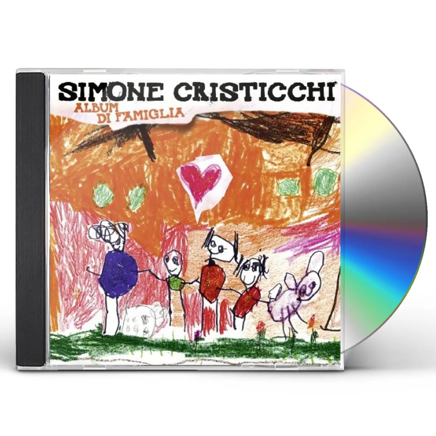 Simone Cristicchi ALBUM DI FAMIGLIA CD