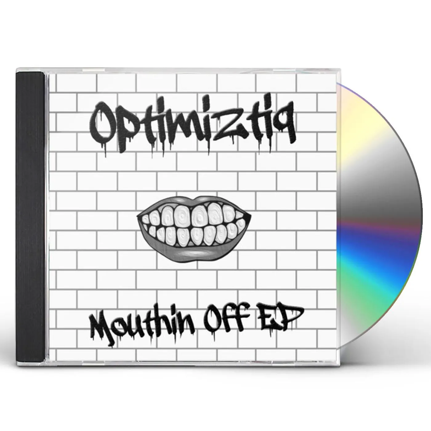 Optimiztiq MOUTHIN OFF EP CD