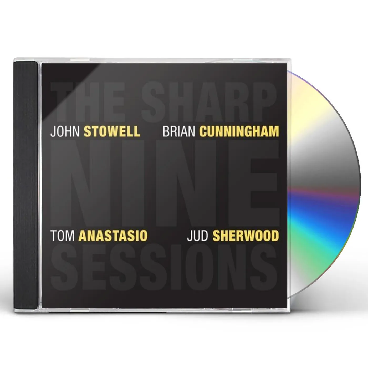 John Stowell THE SHARP NINE SESSIONS CD
