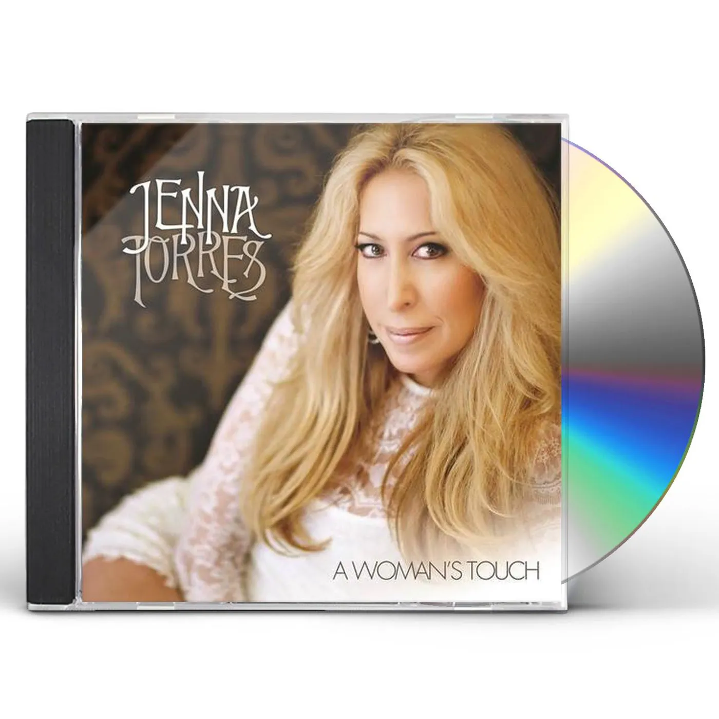Jenna Torres WOMAN'S TOUCH CD