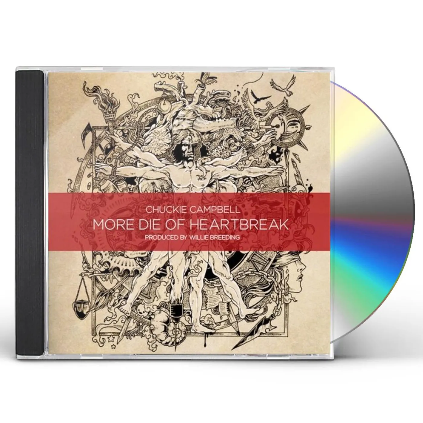 Chuckie Campbell MORE DIE OF HEARTBREAK CD