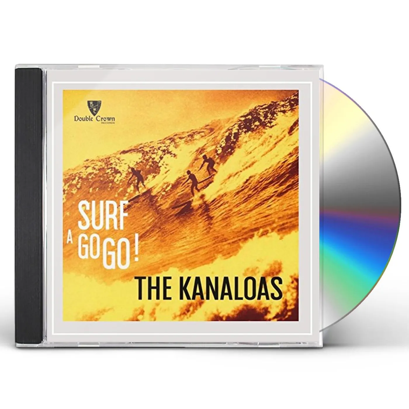 The Kanaloas SURF A GO GO CD