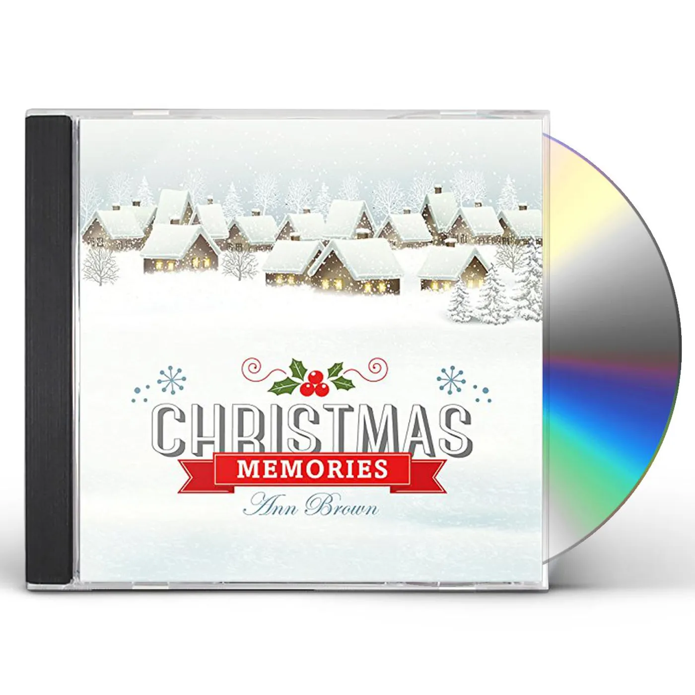 Ann Brown CHRISTMAS MEMORIES CD