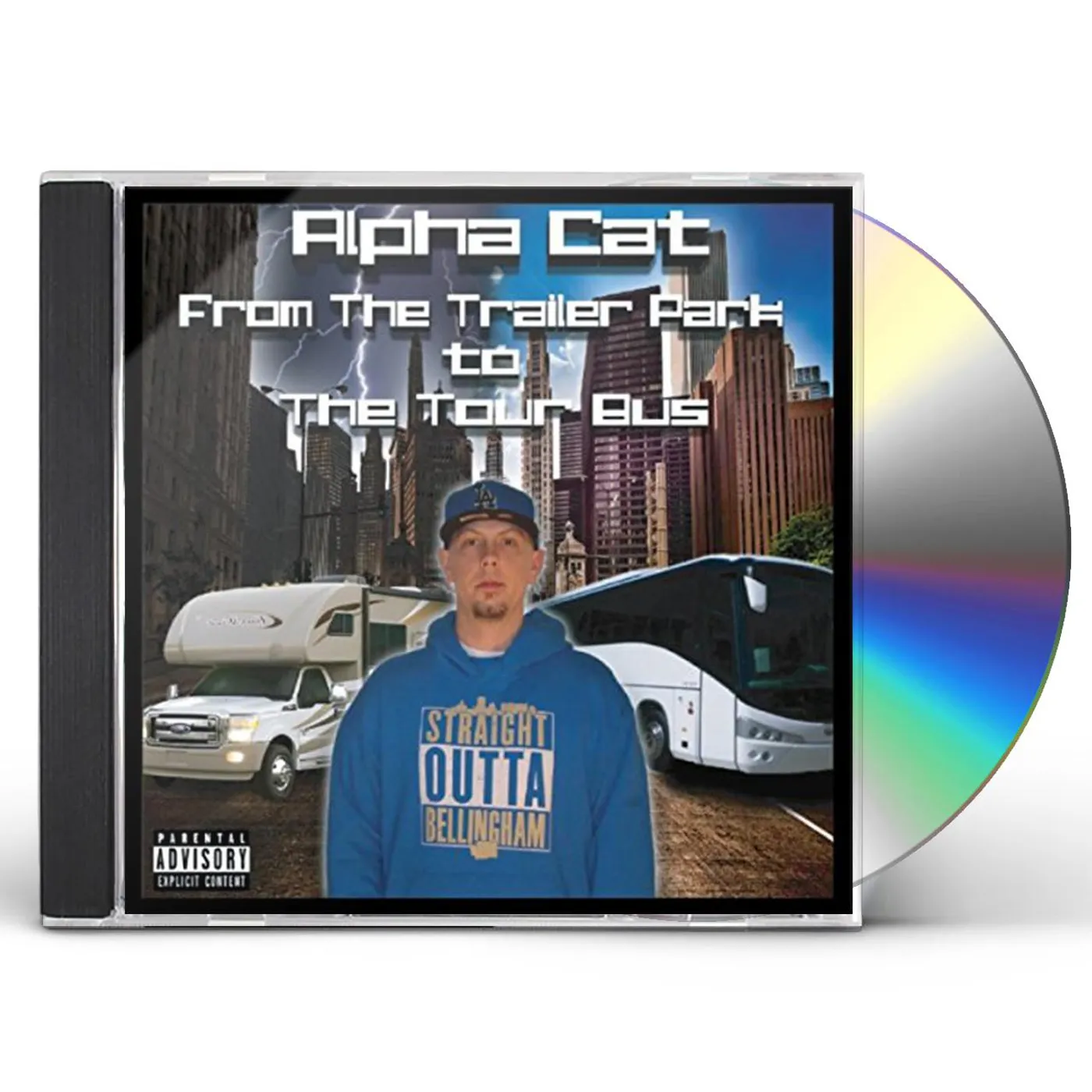 Alphacat FROM THE TRAILER PARK TO THE TOUR BUS CD