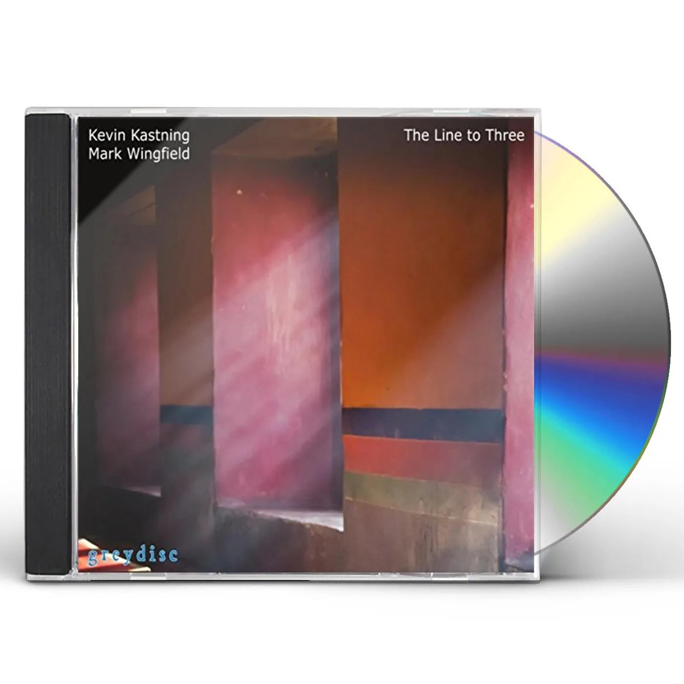 Kevin Kastning LINE TO THREE CD