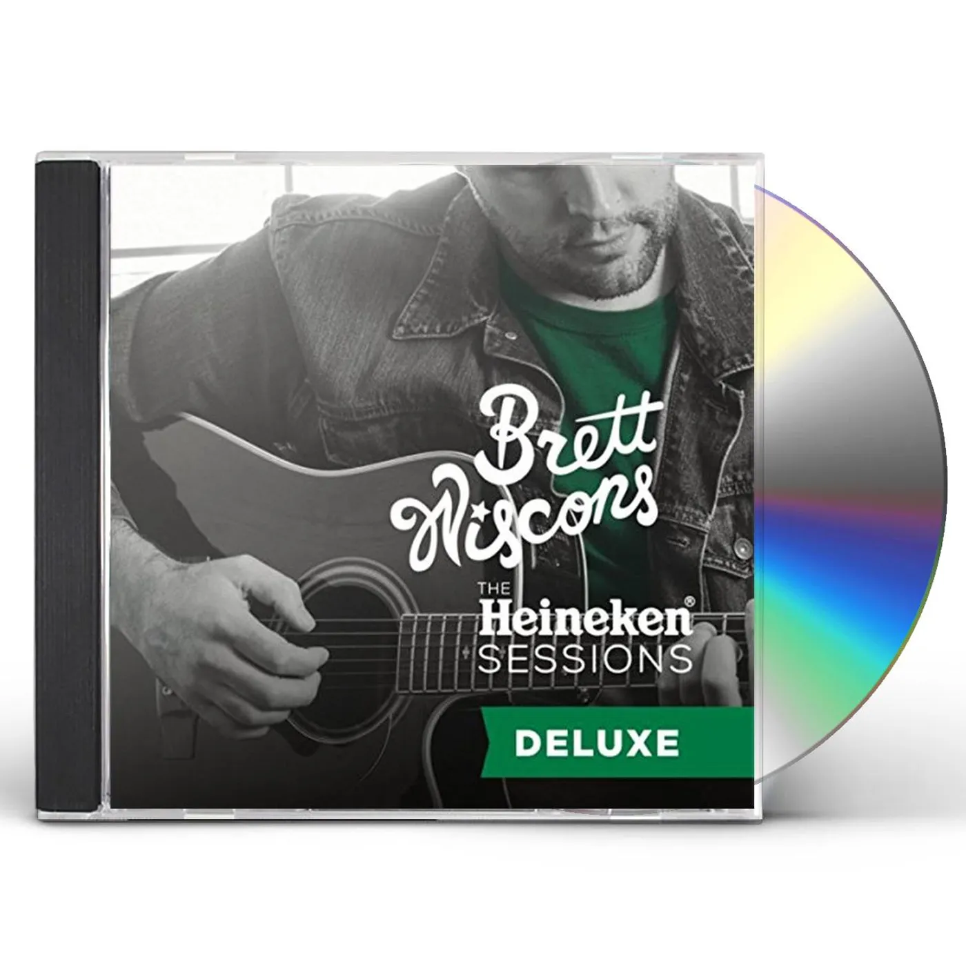 Brett Wiscons HEINEKEN SESSIONS CD