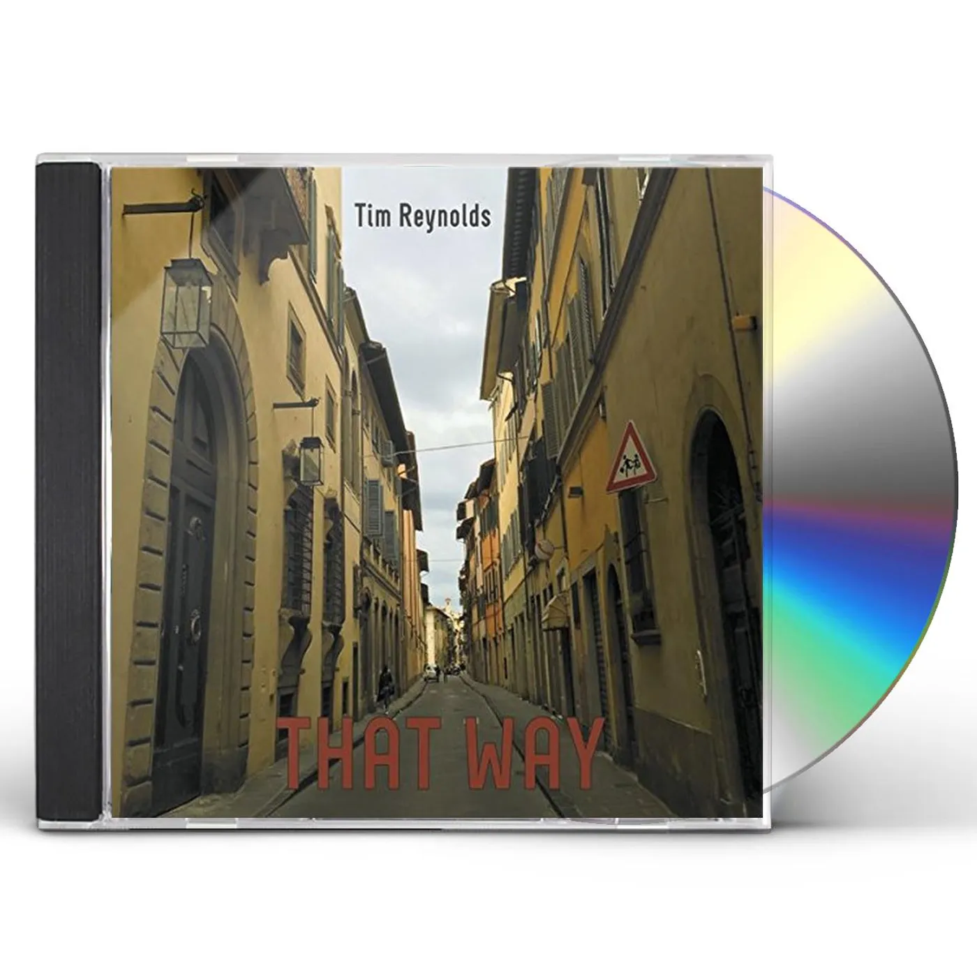 Tim Reynolds THAT WAY CD