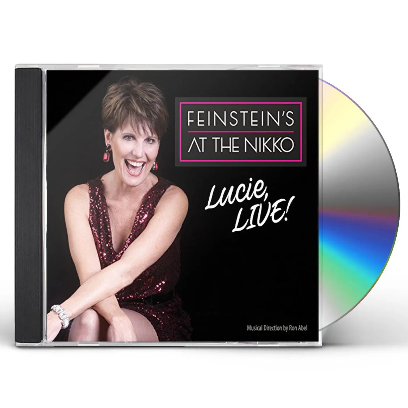 Lucie Arnaz LUCIE LIVE: AT FEINSTEIN'S AT THE NIKKO CD