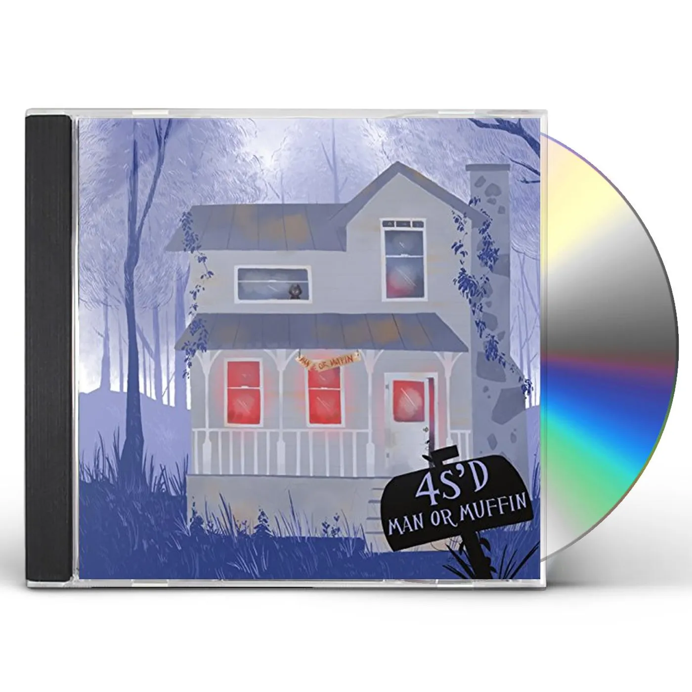 4s'd MAN OR MUFFIN CD