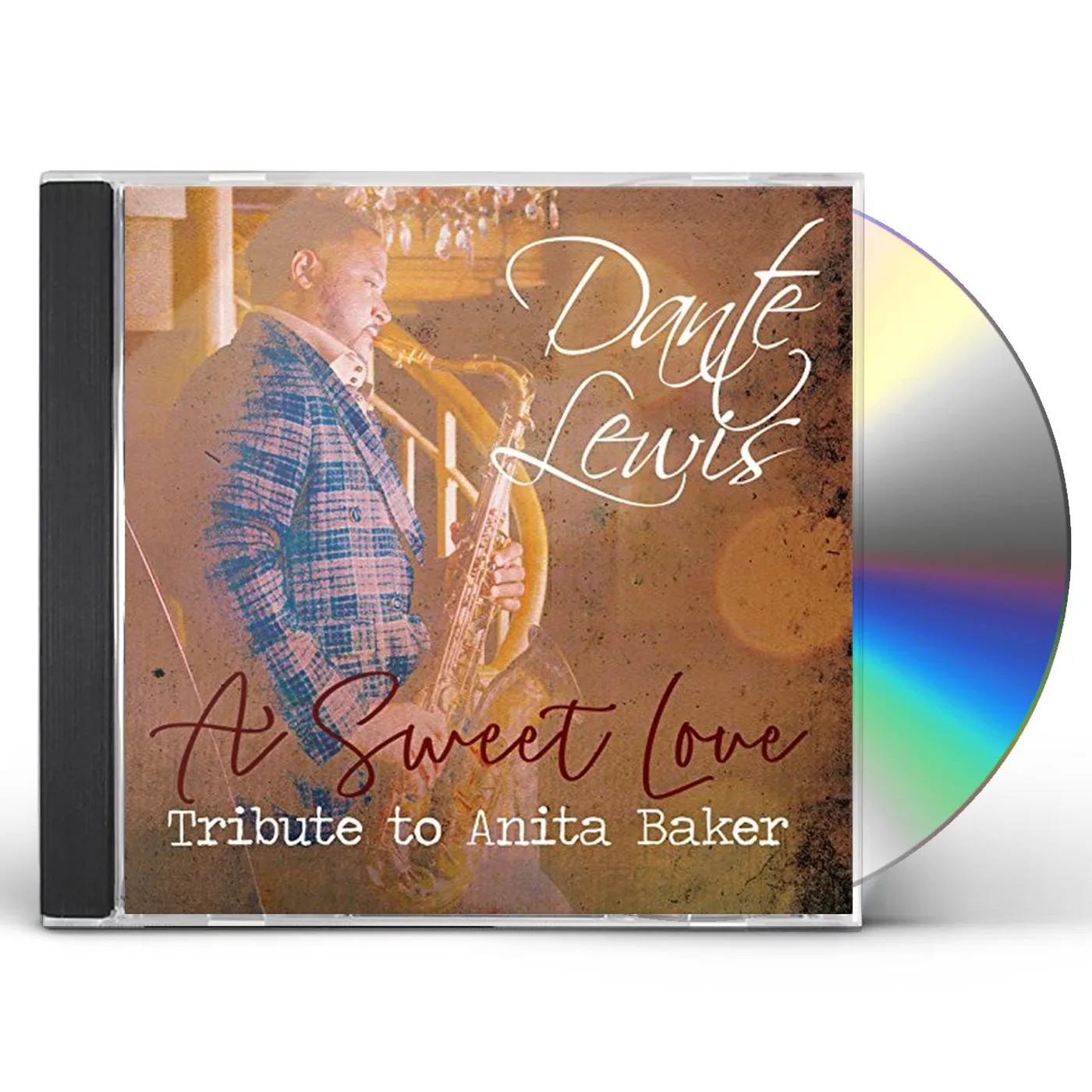 Dante Lewis SWEET LOVE: TRIBUTE TO ANITA BAKER CD