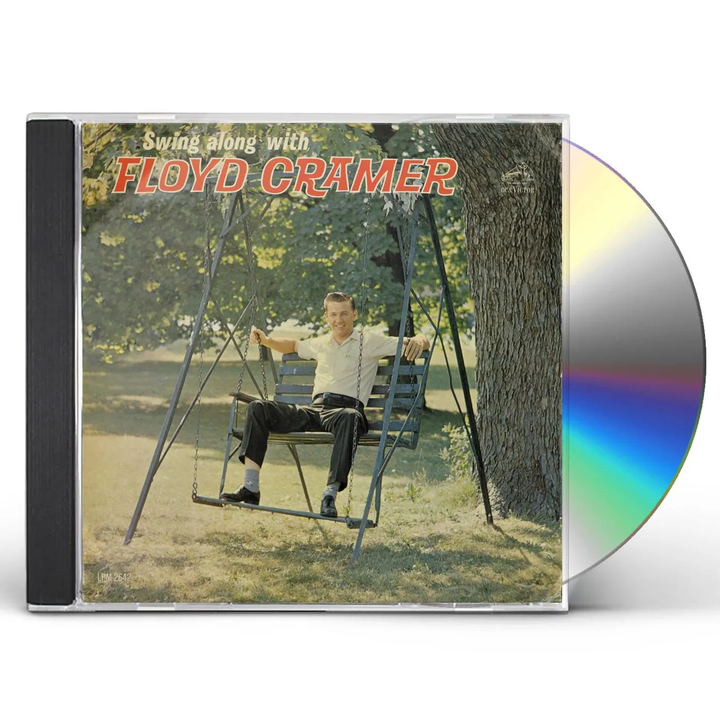 SWING ALONG WITH FLOYD CRAMER CD