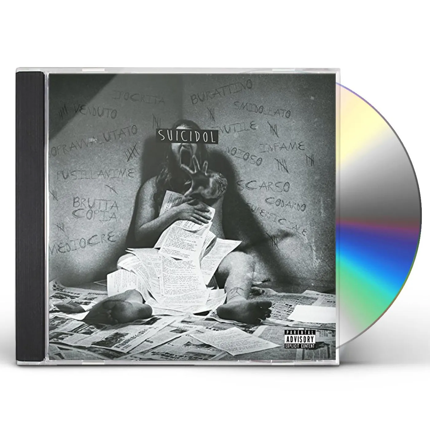 Nitro SUICIDOL CD