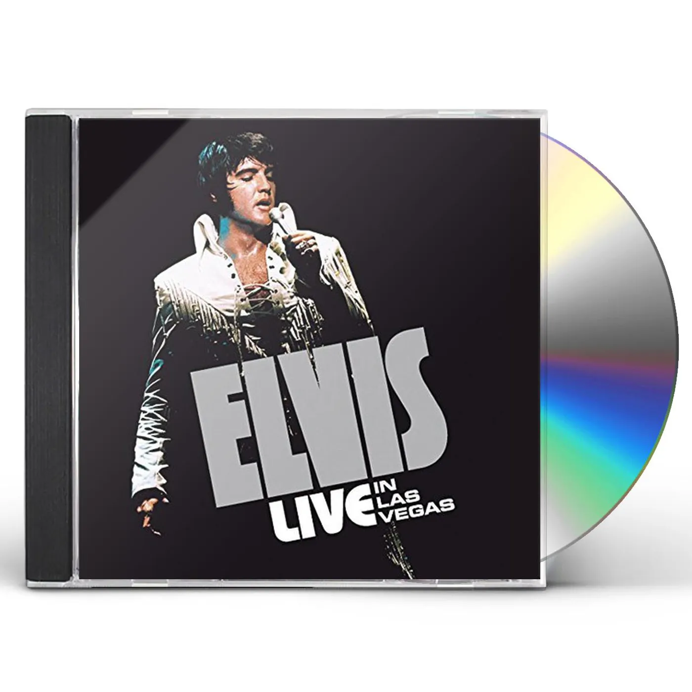 Elvis Presley LIVE IN LAS VEGAS CD