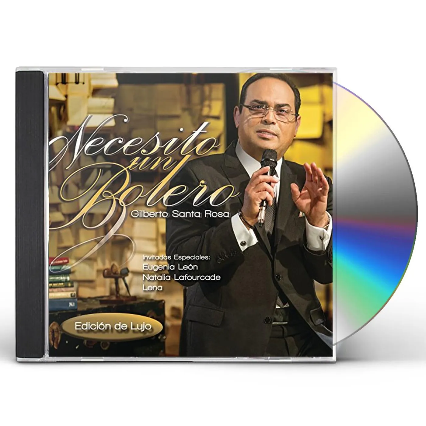 Gilberto Santa Rosa NECESITO UN BOLERO CD