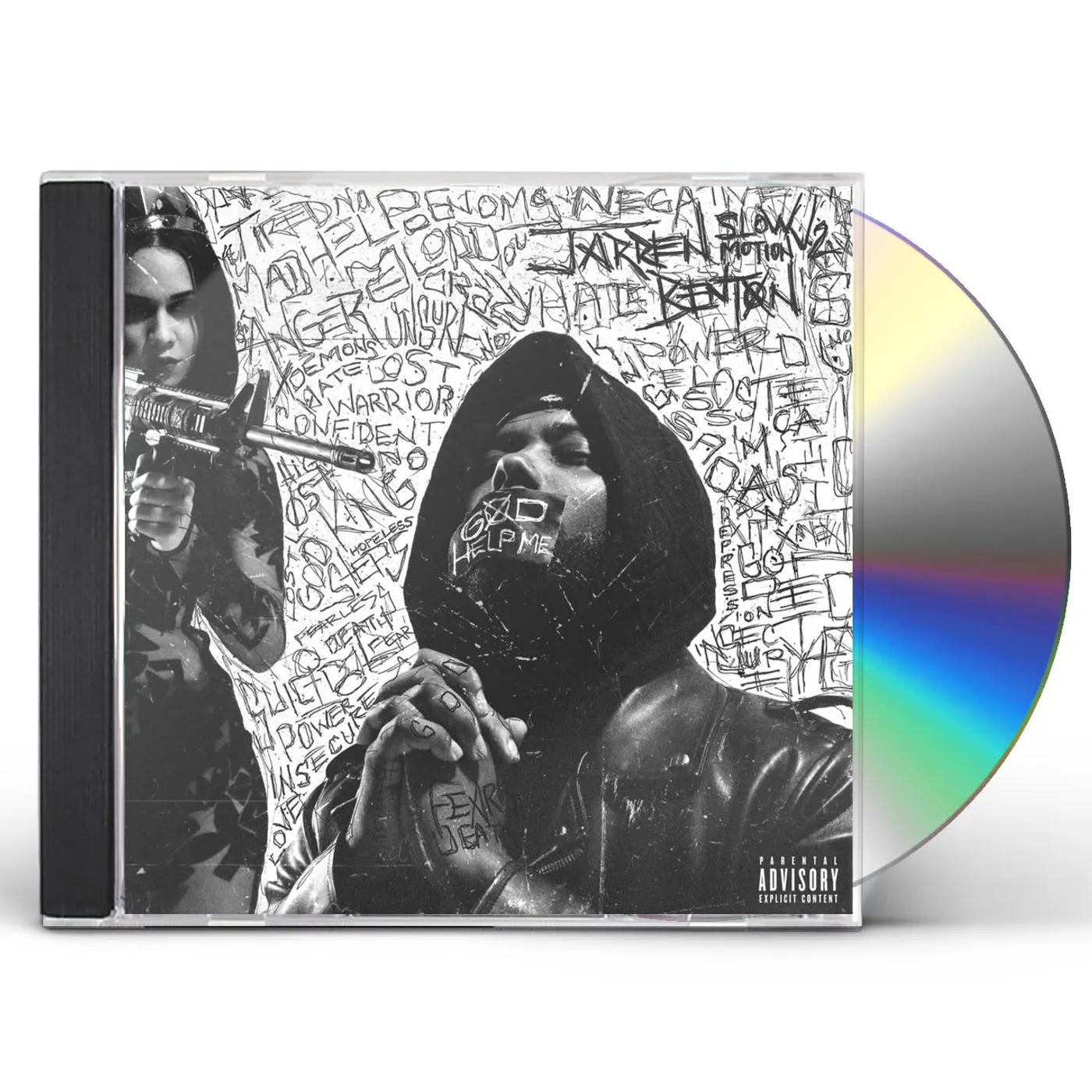 Jarren Benton SLOW MOTION VOL. 2 CD