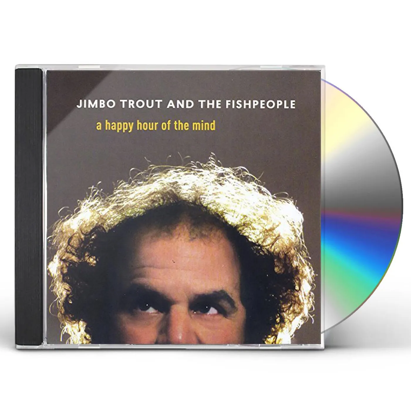 Jimbo Trout HAPPY HOUR OF THE MIND CD