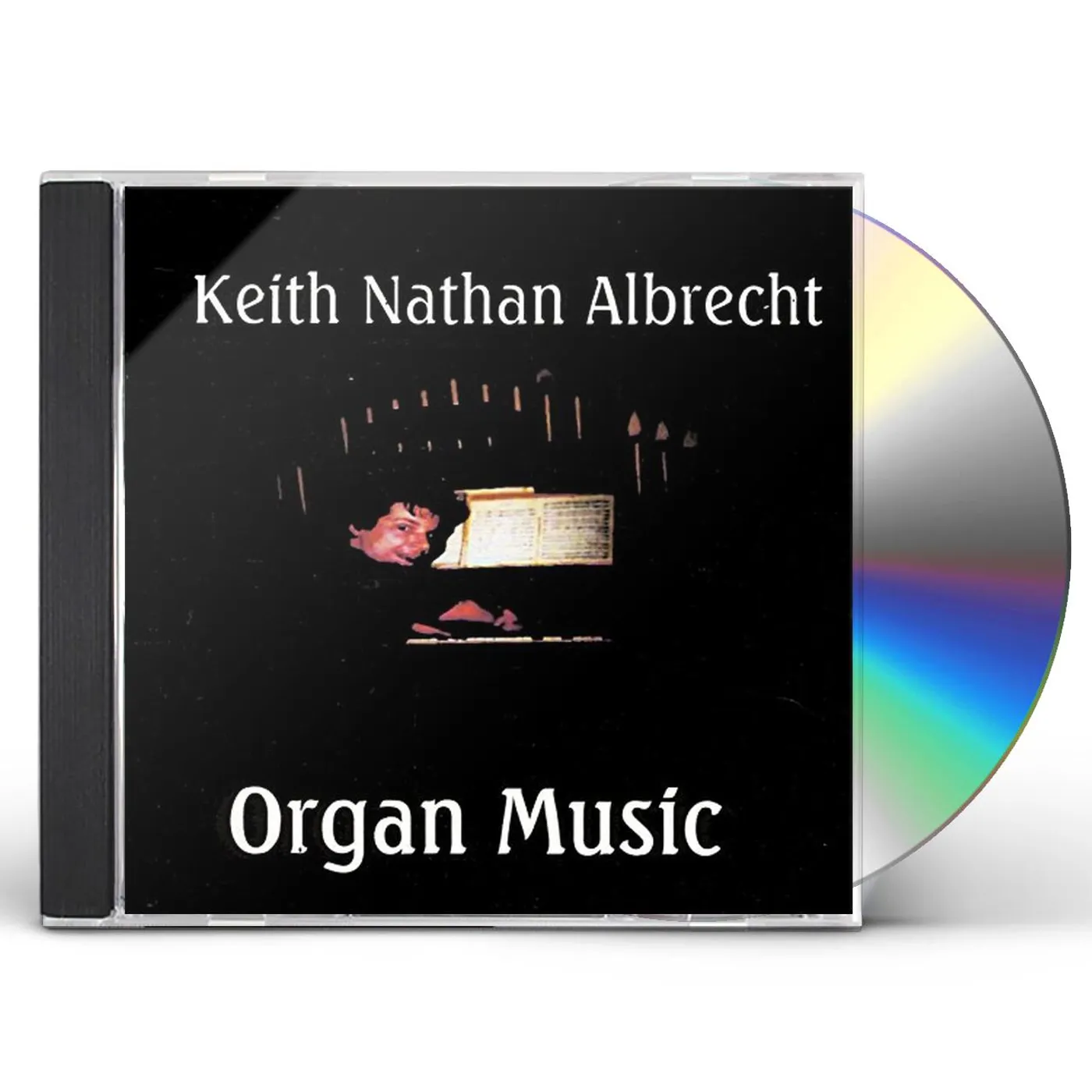 Keith Nathan Albrecht ORGAN MUSIC CD