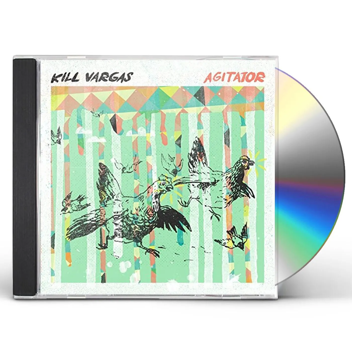 Kill Vargas AGITATOR CD