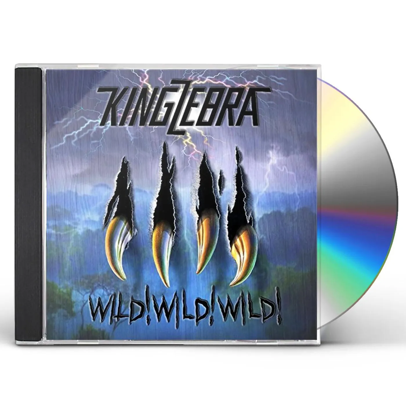 King Zebra WILD WILD WILD CD
