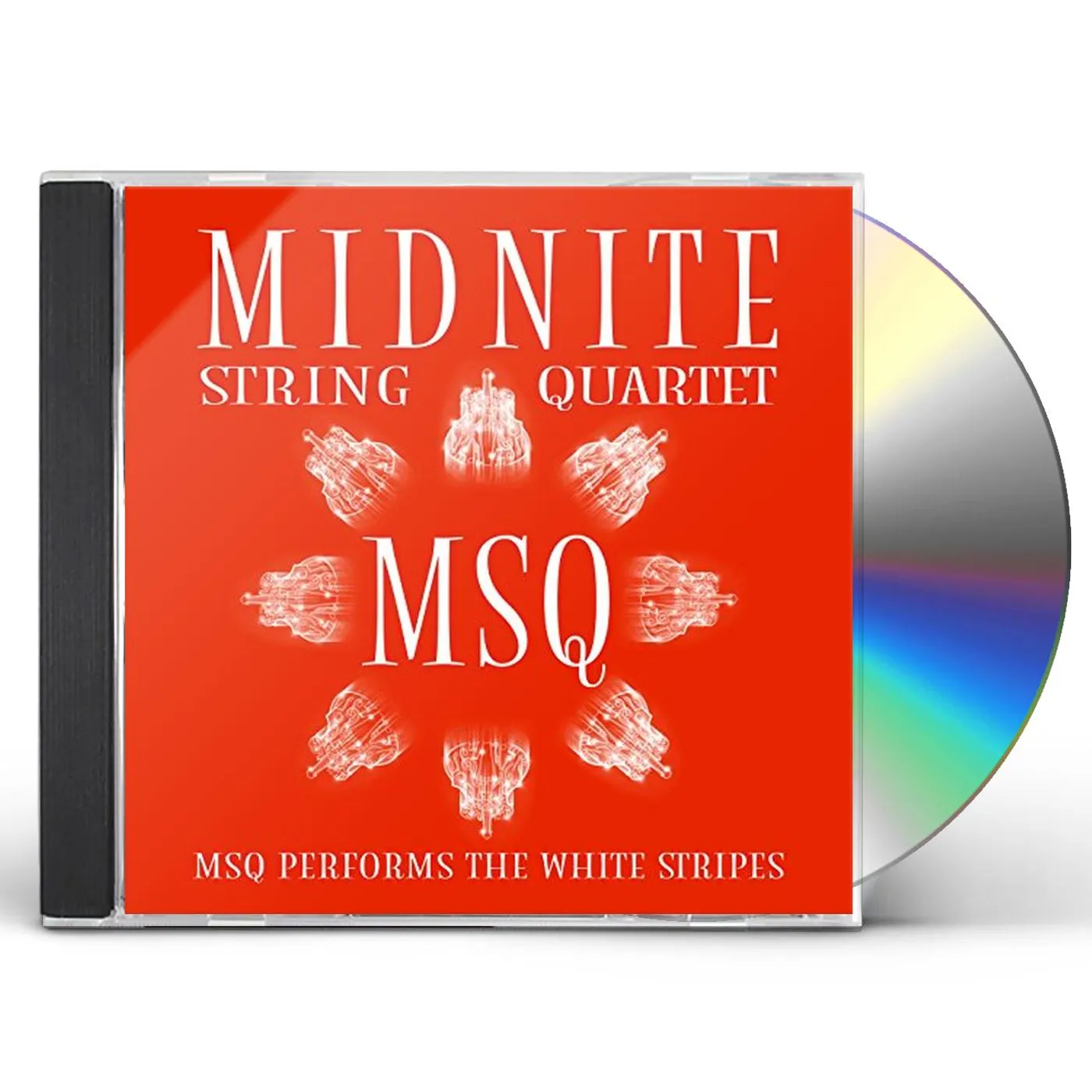Midnite String Quartet MSQ PERFORMS THE WHITE STRIPES (MOD) CD