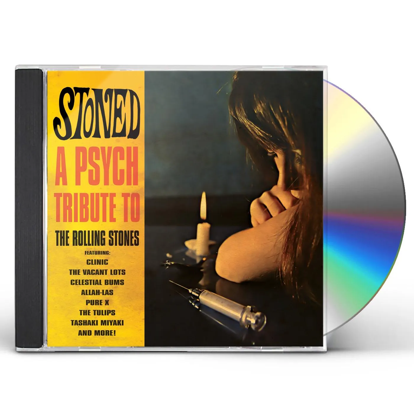 STONED - A PSYCH TRIBUTE TO THE ROLLING STONES CD