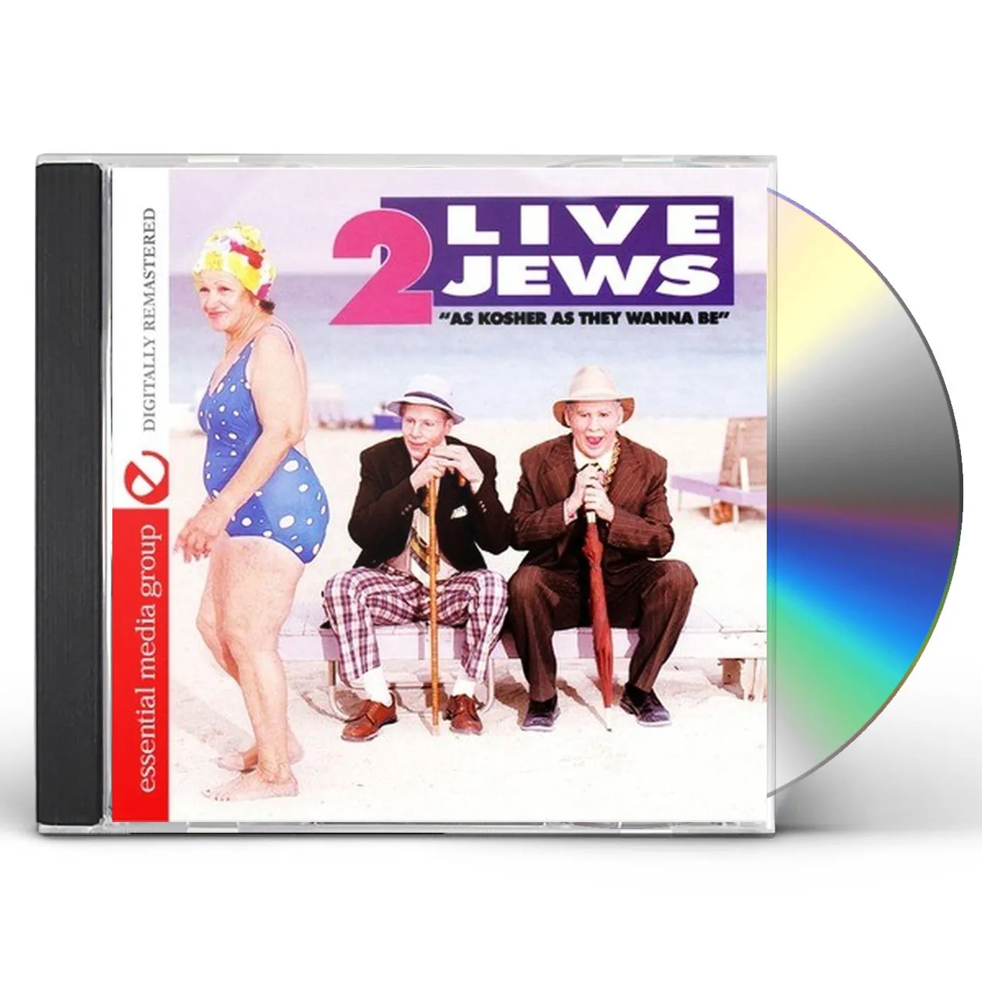2 Live Jews AS KOSHER AS THEY WANNA BE CD