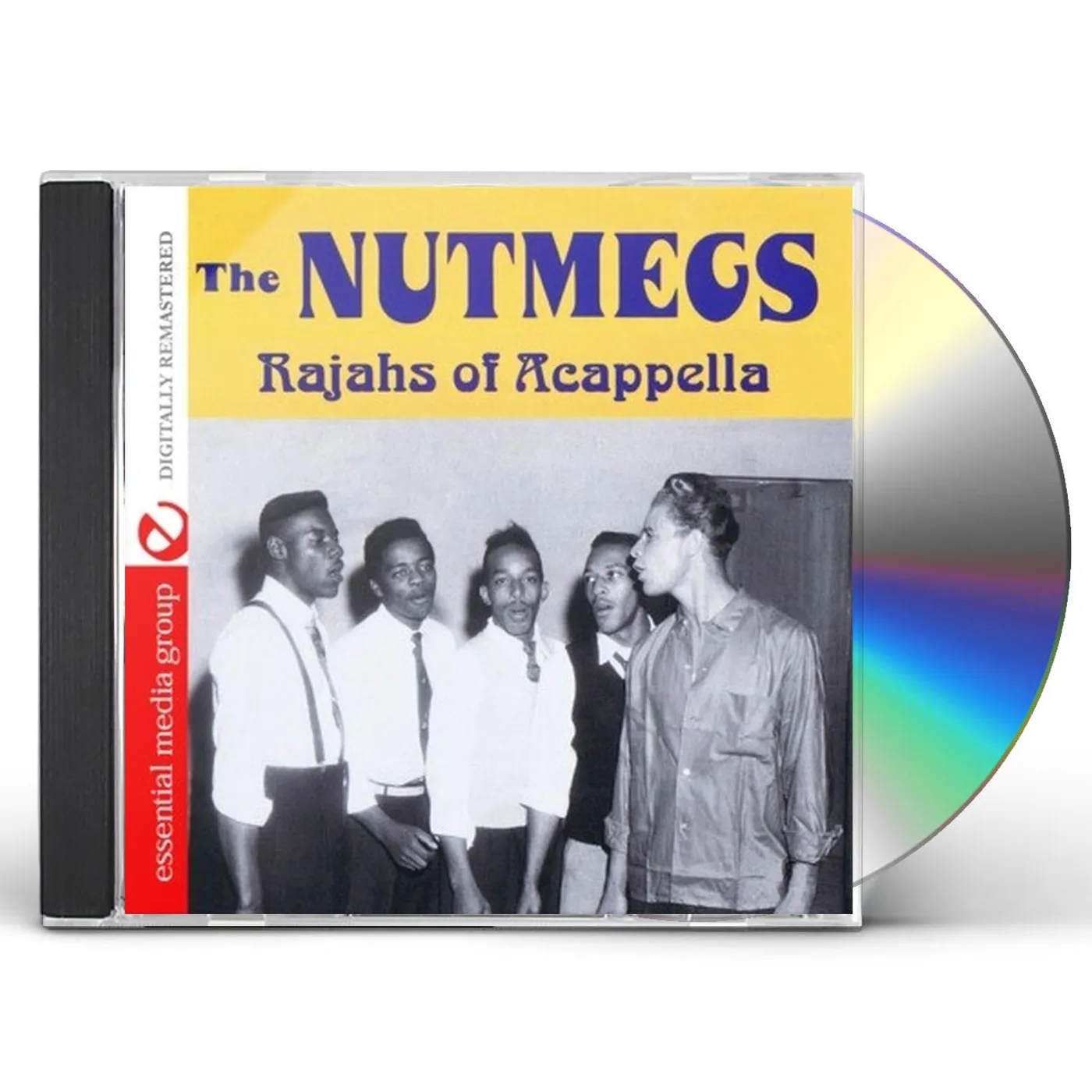 The Nutmegs RAJAHS OF ACAPPELLA CD