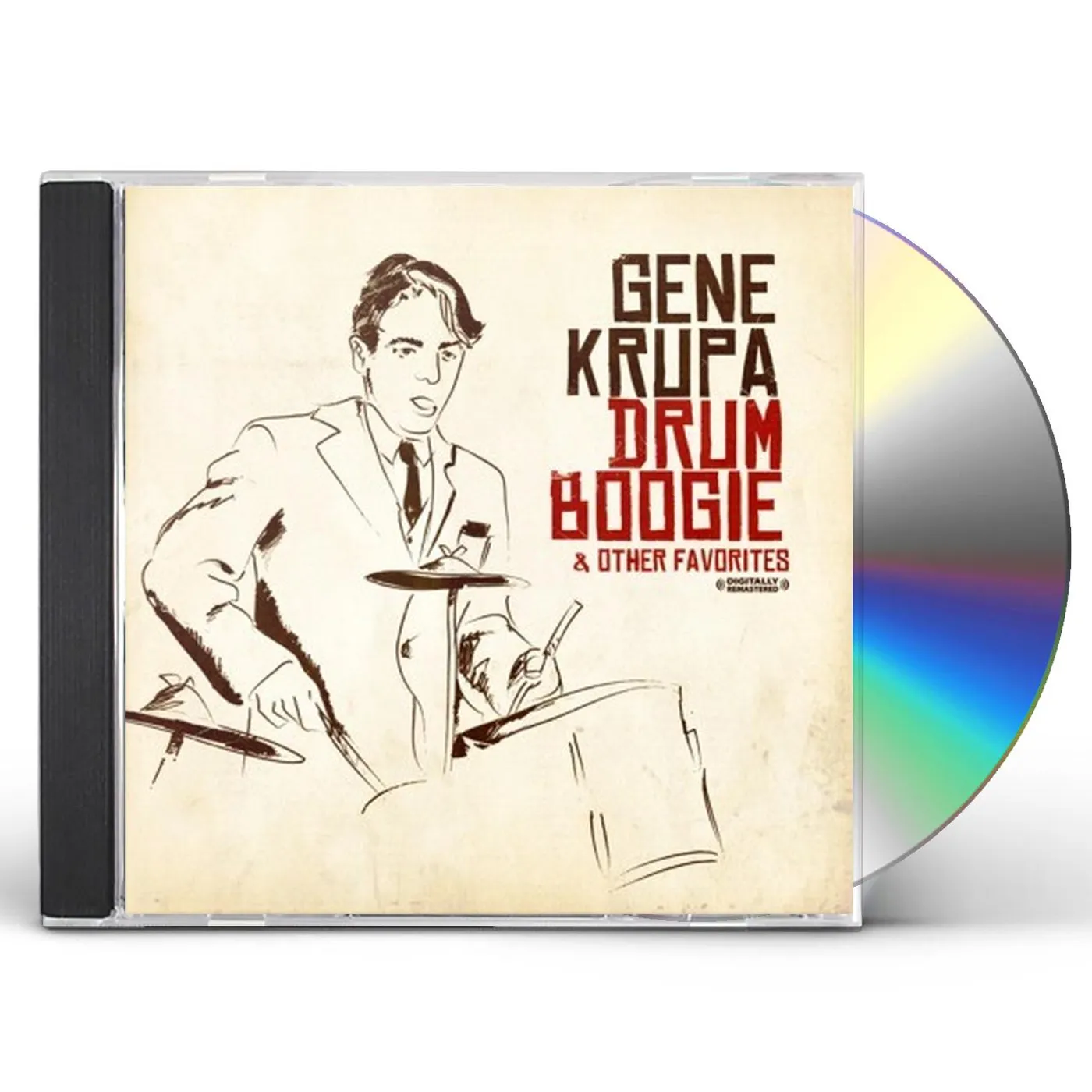 Gene Krupa DRUM BOOGIE & OTHER FAVORITES CD