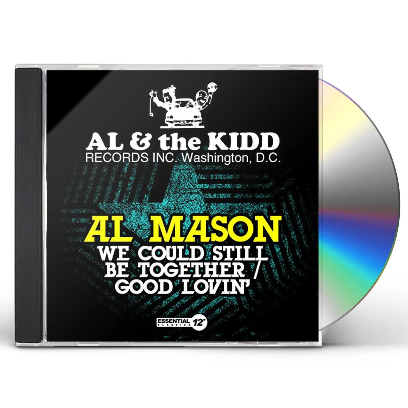 Al Mason WE COULD STILL BE TOGETHER / GOOD LOVIN CD