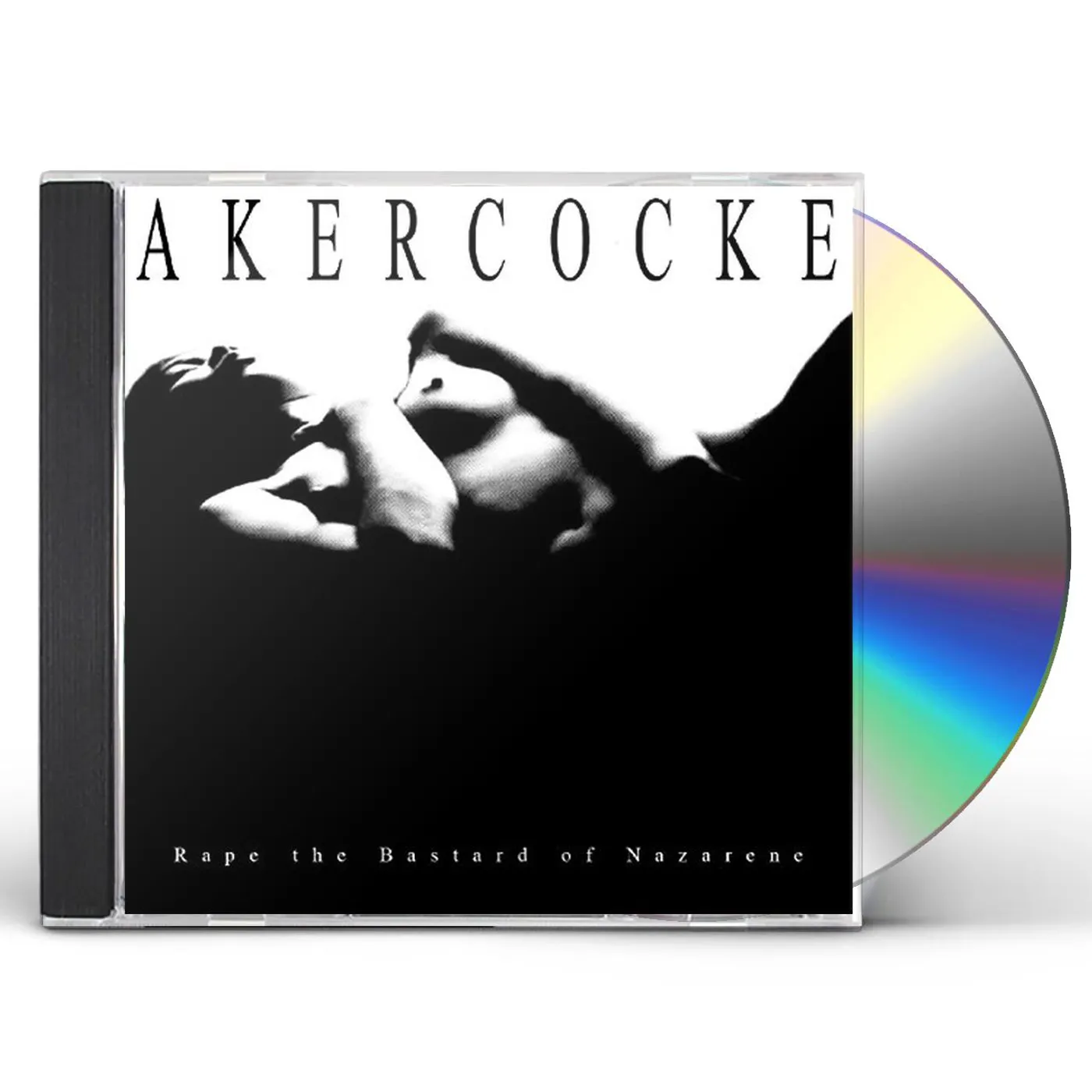Akercocke RAPE OF THE BASTARD NAZARENE CD