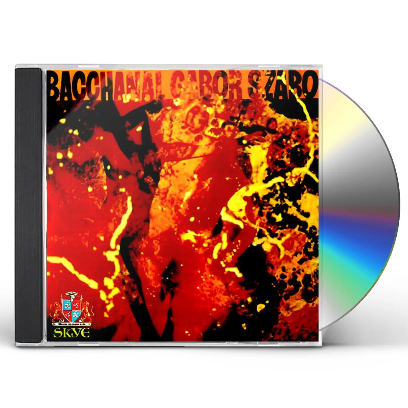 Gábor Szabó BACCHANAL CD