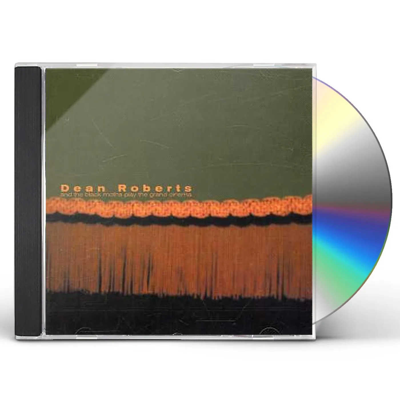Dean Roberts BLACK MOTHS PLAY THE GRAND CINEMA CD
