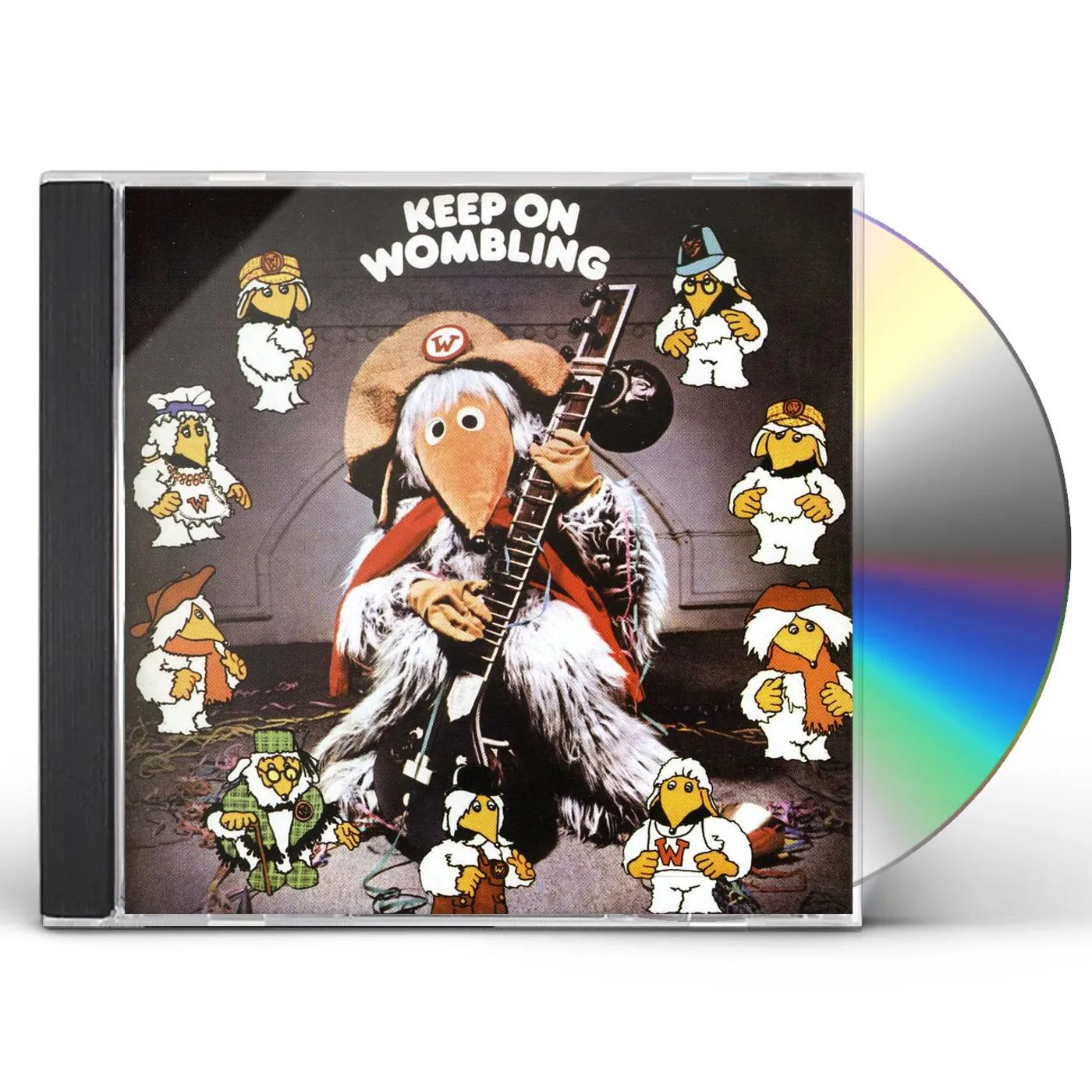 The Wombles KEEP ON WOMBLING CD