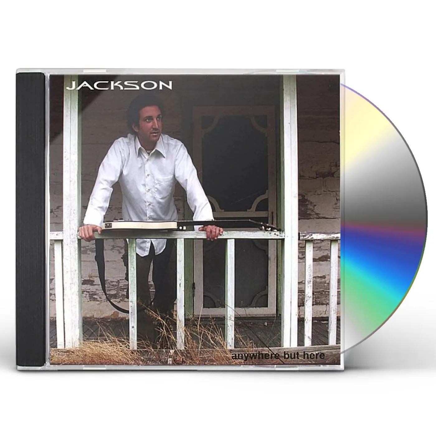 Jackson ANYWHERE BUT HERE CD